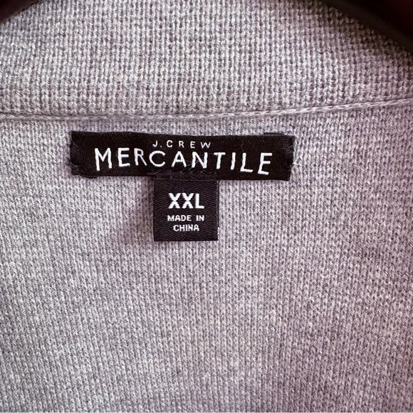 J. Crew Mercantile Light Gray Women's Sweater Blazer XXL - Picture 5 of 13